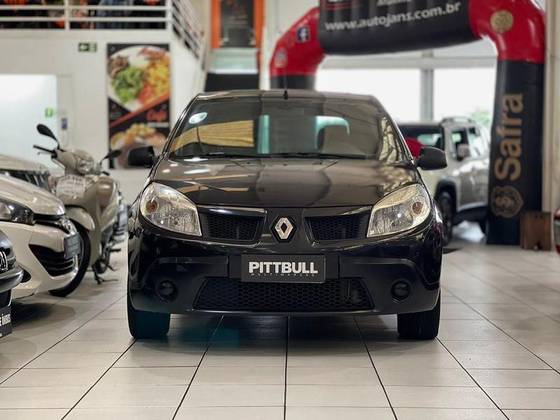 RENAULT SANDERO 1.0 AUTHENTIQUE 16V FLEX 4P MANUAL RENAULT SANDERO 1.0 AUTHENTIQUE 16V FLEX 4P MANUAL